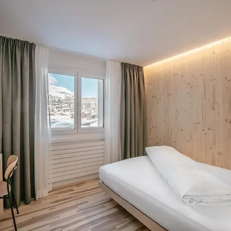 Szálloda Seebueel Davos